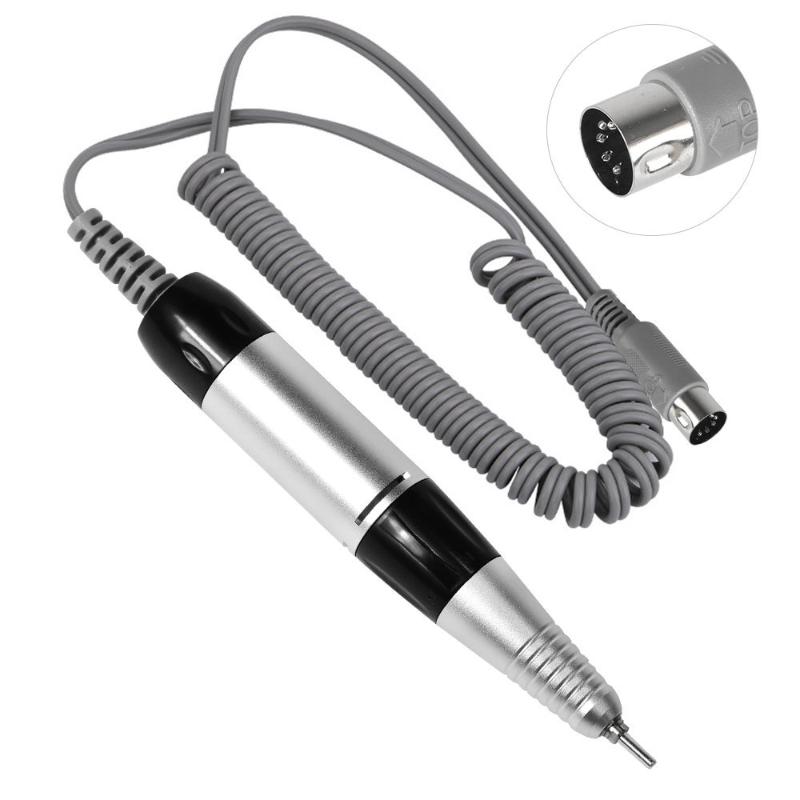 35000Rpm 5Pins Electric Nail Drill Machine Handle Handpiece Pedicure Replacement Pen Manicure Beauty Tool Accessory