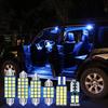 Für BMW 1 3 5 7 Serie F10 F20 F30 F11 F01 E87 E81 E88 E36 E46 E90 E91 E39 E60 E61 E65 E93 Auto LED Leselicht Kit Zubehör