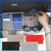 Car Sun Visor Point Type Multi-function Storage Bag Car Accessories For Mitsubishi Lancer Lancer ASX Outlander 2 3 Pajero Mirage Exzos Pajero 4