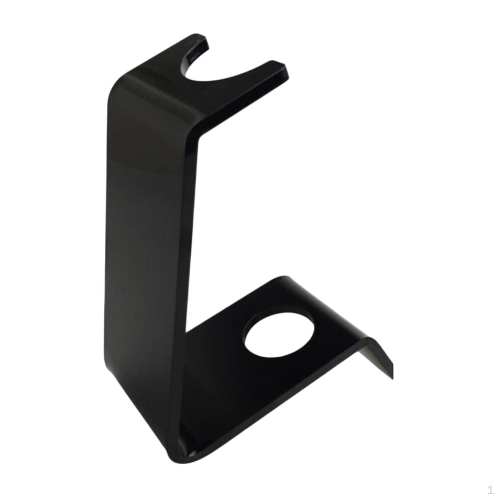 

Акриловый стенд-органайзер для рабочего стола, креативный многоцелевой портативный домашний декор, устойчивая бритва чёрный