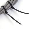 100Pcs Nylon Cable Ties Adjustable Self-locking Cord Ties Straps Fastening Loop Reusable Plastic Wire Ties For Home Office