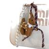 Handmade Wool Felt Deer Ornament Keychain - Creative Animal Bag Charm Gift