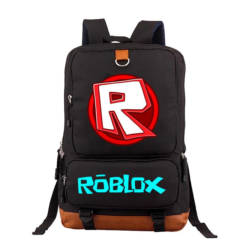 Teen Leisure Travel Backpack Schoolbag Print Game Merchandise Student Fashion Backpack