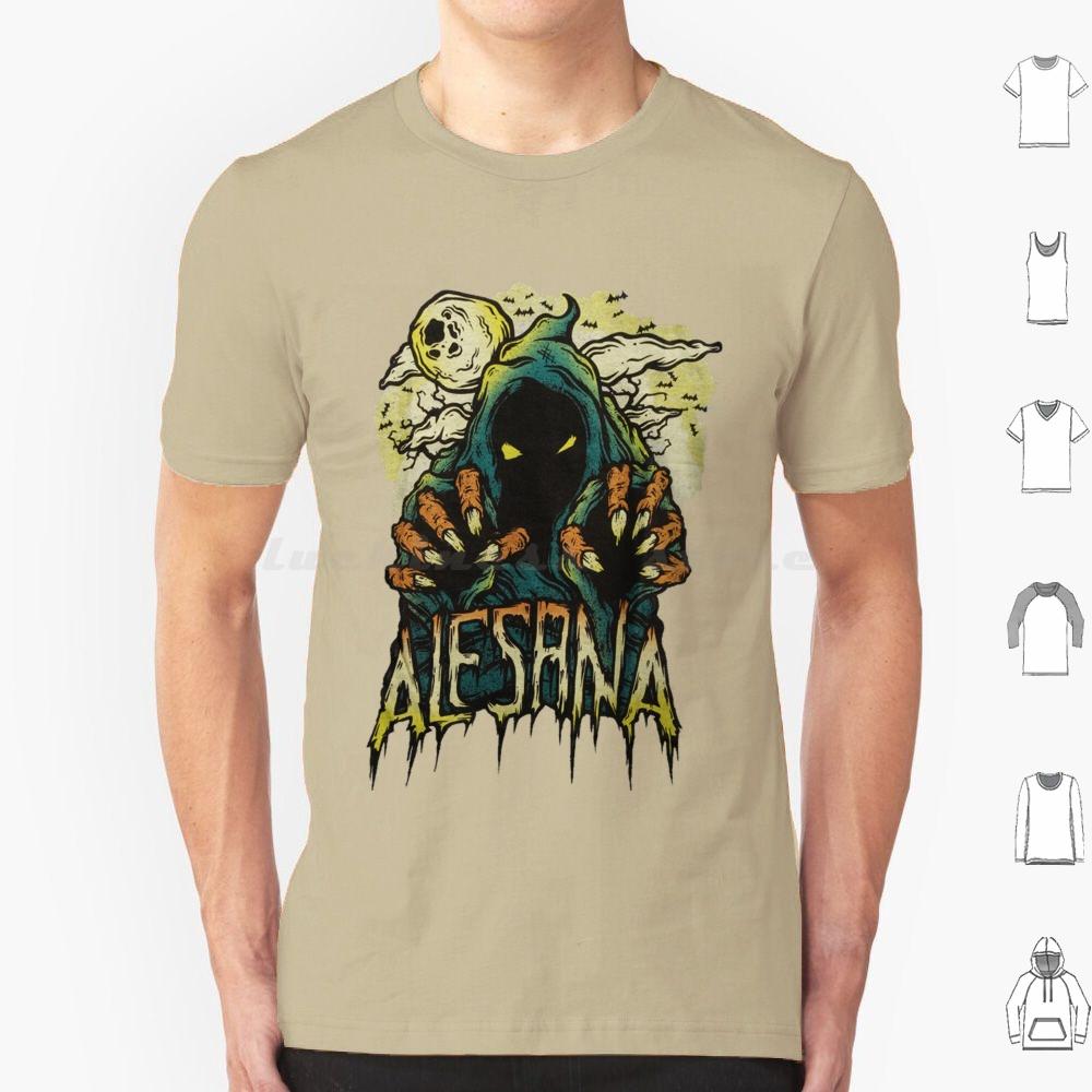 Alesana 23 T-Shirt Große Größe 100% Baumwolle Alesana Band Musik Metal Hardcore Post Hardcore Emo Szene Scenemo Punk Scenecore