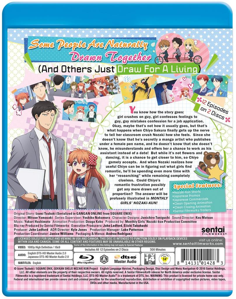 Monthly Girls Nozaki-kun
