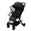 Ventilate Stroller Mosquito Net Mesh Zipper Pushchair Mosquito Net Cartoon Embroidery Folding Baby Mosquito Cover Summer