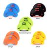 Silicone Swimming Paddles Girdles Safe Swimming Finger Webbed Lightweight Adjustable Professional Auxiliary Teaching Accessories 4