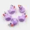 10Pcs Charms 3D Colorful Duck 15X16X12Mm Pendants Crafts Making Findings Handmade Jewelry Diy Earrings Necklace