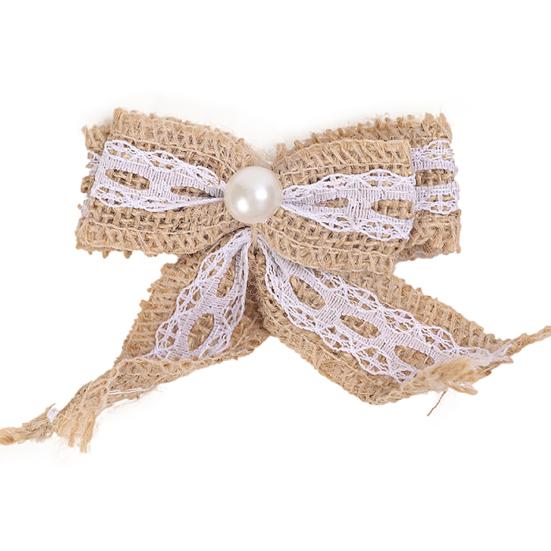 Pandantiv cu flori false, compact, multifuncțional, ecologic, util, rustic, pânză de pânză, decorațiuni florale pentru artizanat