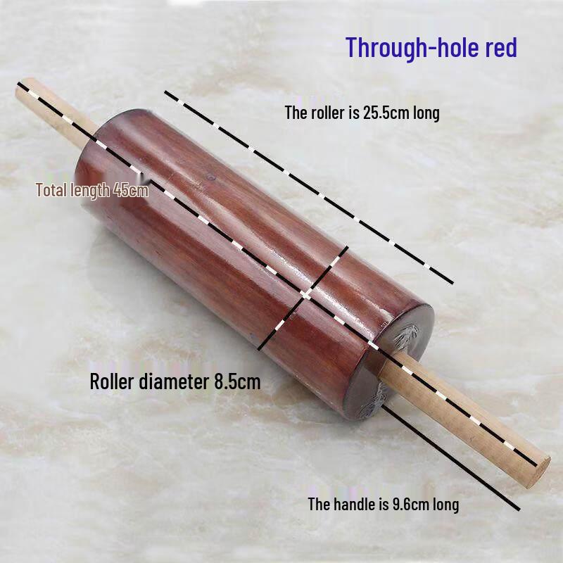 Solid Wood Non-Stick Rolling Pin