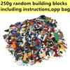 1500G Diy Moc Assorted Assembly Construction Blocks Bulk Basic Parts Timeless Model Blocks Creative City Sets Kid Educational Toys Gift