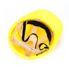 Cross-border Construction Site Safety Helmet with 6-Buckle PE Plastic and Sun Visor, Dustproof and Logo Customizable
