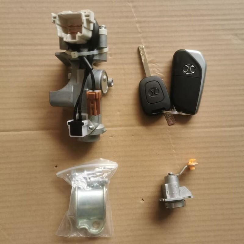 Full Car Lock Cylinder  Ignition Lock FOR BAIC X25