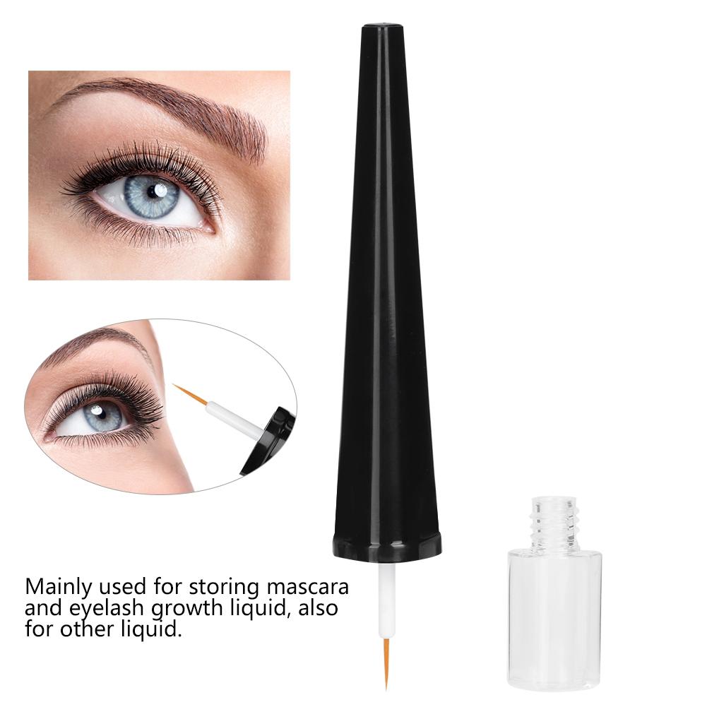 25pcs 5ml DIY Empty Mascara Tube Eyelash Growth Liquid Container Bottle for Travel