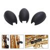 1 Piece Sax Thumb Finger Rest Saxophone Rubber Cushion Accessories Silicone Construction