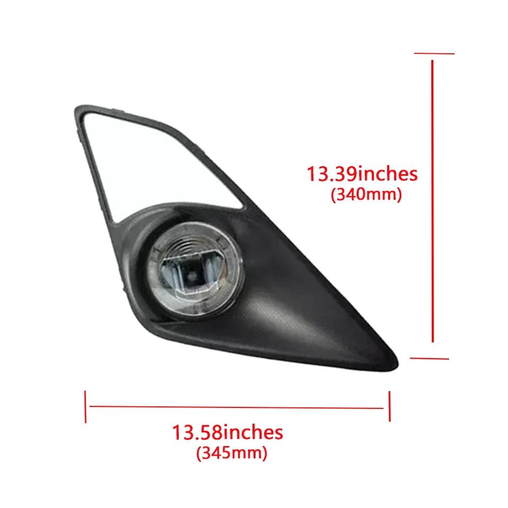 Waterproof E-mark Approved LED DRL FOG LIGHT with Bezel for Toyota GT86 2013-2016 Scion FR-S 2013 2014 2015 2016