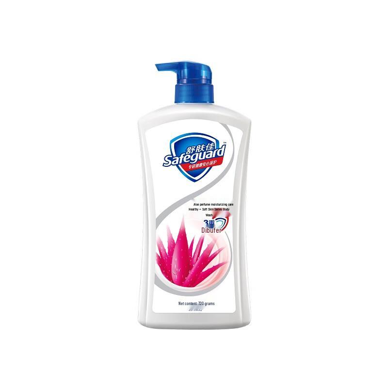 

Safeguard Aloe Vera Hydrating Body Wash