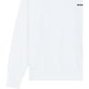 We11done Jacquard Letter Logo Basic Turtleneck Long Sleeve Knit Sweater Unisex sweater WD-KT3-23-652-U-WH