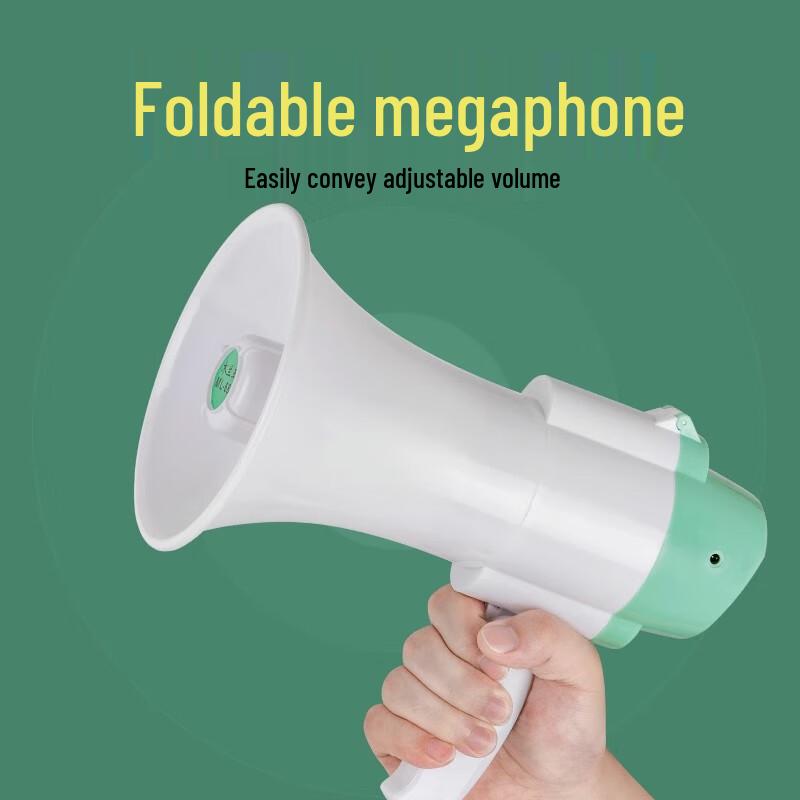 

Nuokalan Wireless Foldable Megaphone