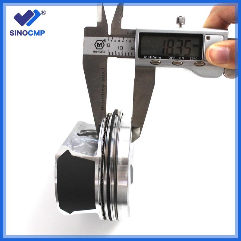 New 11257566019 Piston & Ring Set STD 77mm for 2006-2016 MINI R55-R61 N14 TURBO Cooper Countryman 1598 CC / 16V