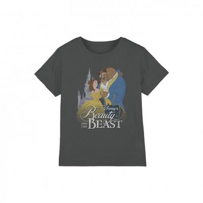 Childrens/Kids Belle Beast Castle T-Shirt