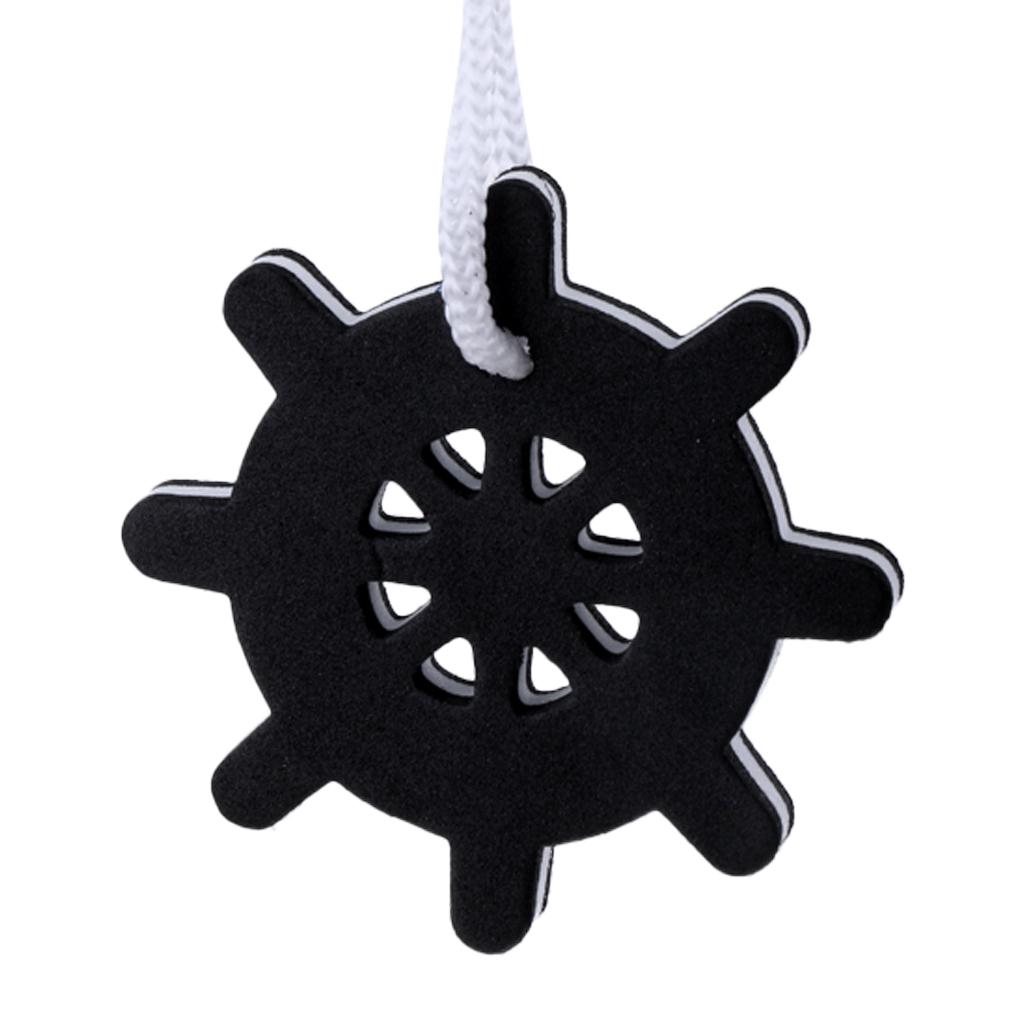 70mm Steering Wheel In the Form of Keychain Floating Kayak Kayak Kayak Boat