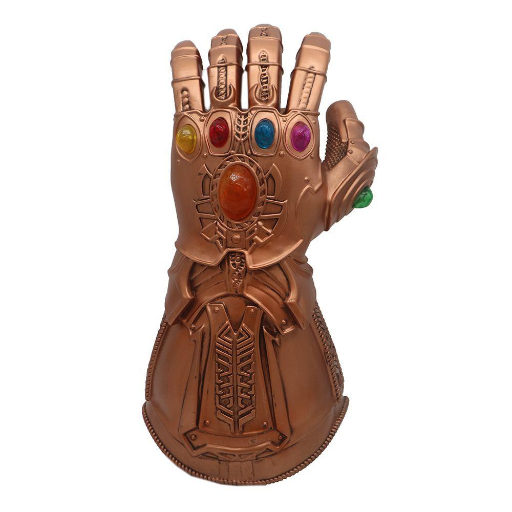 Premium Quality Thanos Infinity Gauntlet Marvel Legends Gloves For Avengers Cosplay
