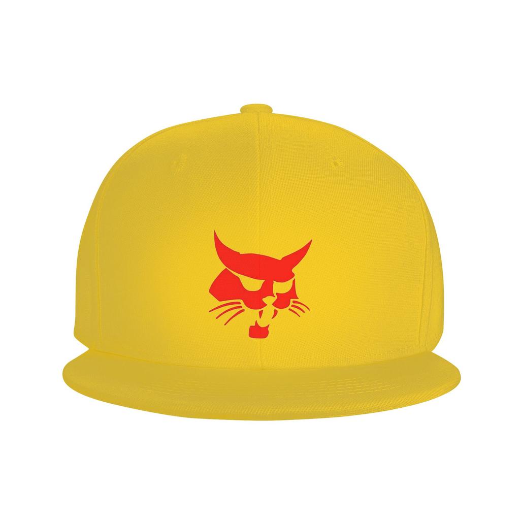 Bobcat Logo Baseball Caps Snapback Fashion Baseball Hats Breathable Casual Casquette Outdoor for Unisex