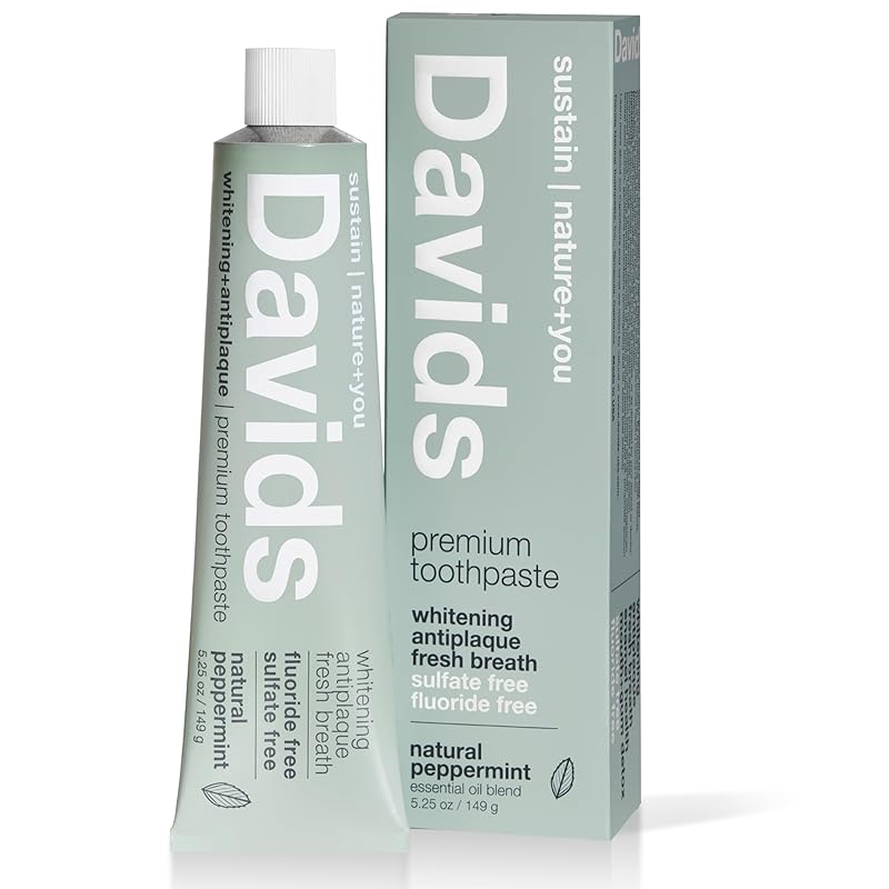 

Davids Davids (Davids) whitening tooth paste peppermint 149 grams (x 1)