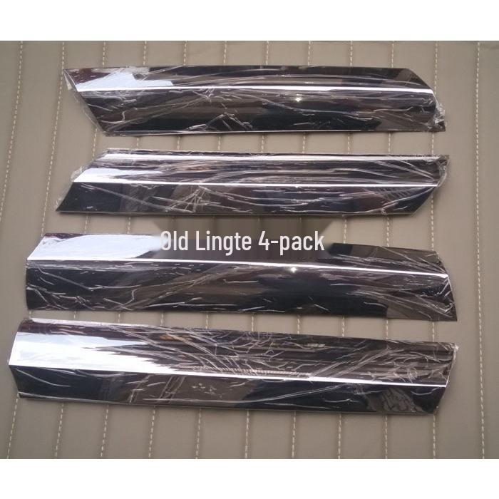 8-Piece Chrome Trim Door Handle Set for Mercedes-Benz Sprinter