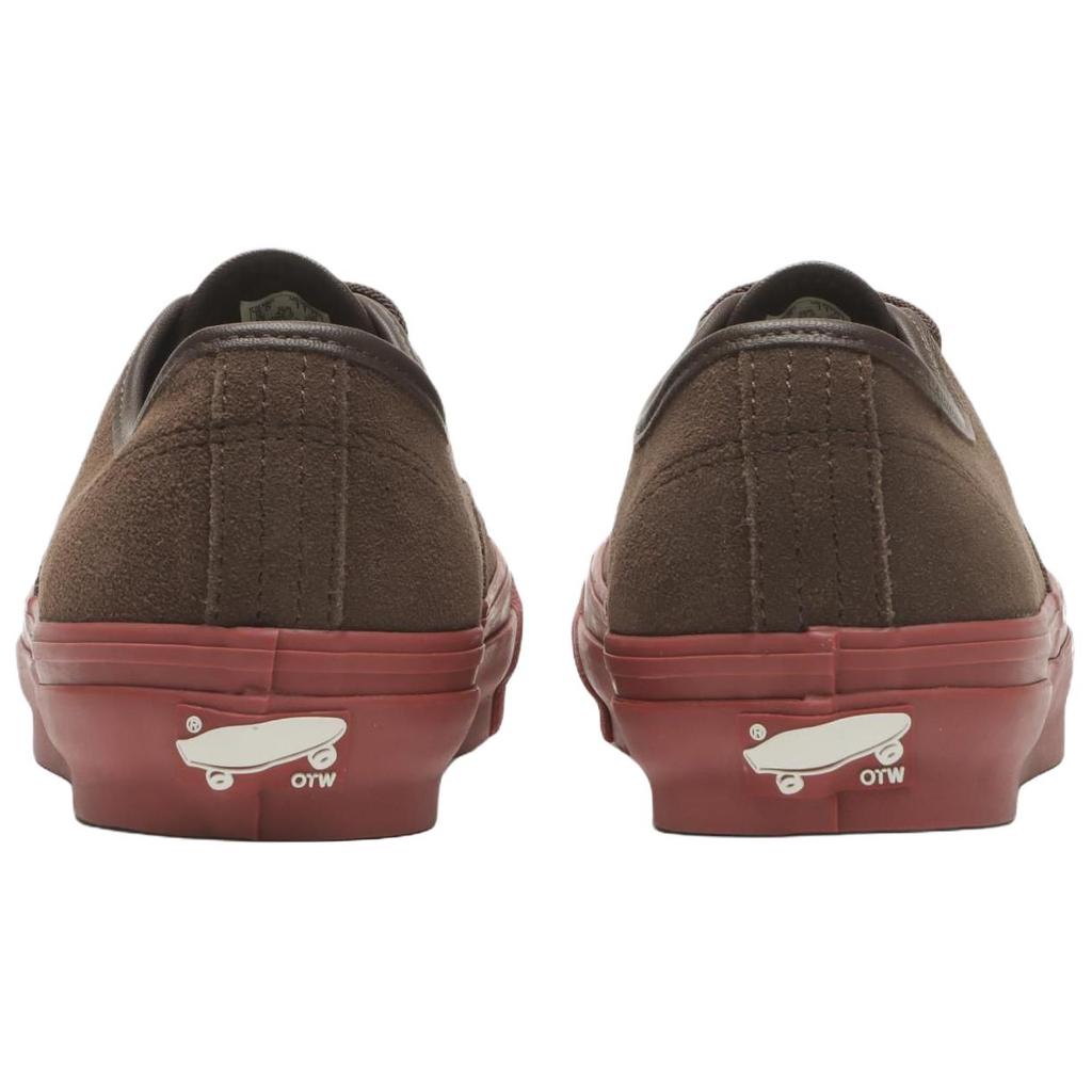 Vans OTW Authentic 44 Siped Vibram Potting Soil Brown Ochre Red VN000VAJHG7