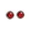 Diamond Inlaid Earrings, High-end Temperament Earrings