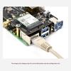 Raspberry Pi 5 PCIe to M.2 E Key with PoE Adapter - Black PCB