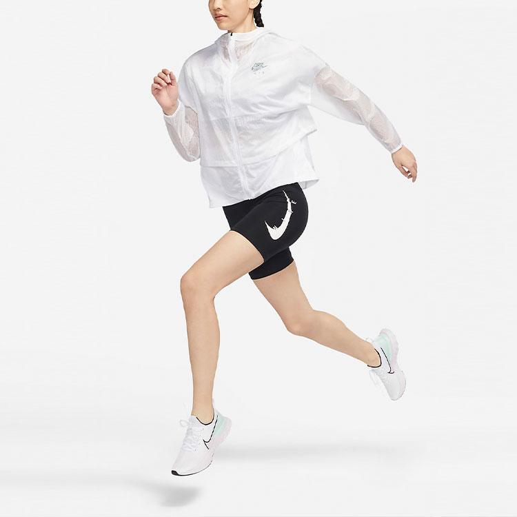 Nike Jackets Women's White Hooded Moderate Other DM7794-100