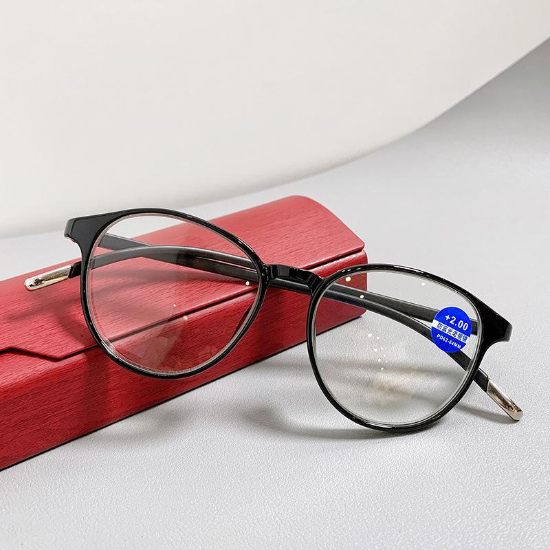New Reading Glasses Men Women Anti Blue Light Presbyopia Eyeglasses Antifatigue Computer Eyewear with +1.5 +2.0 +2.5 +3.0 +3.5