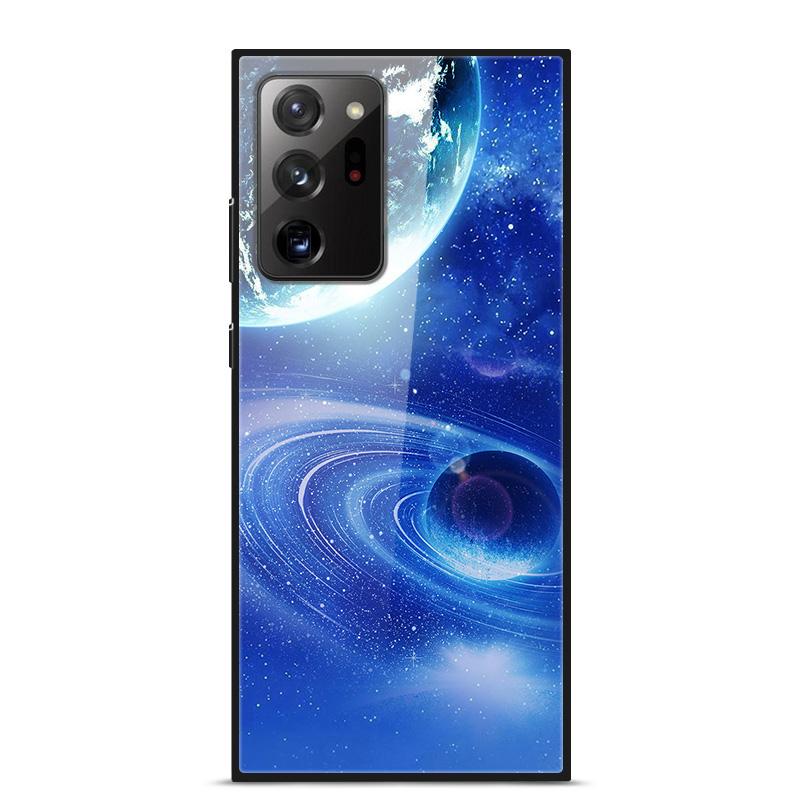 Glass Case For Samsung Galaxy S21 Note 20 Ultra Case Tempered Glass Back Cover For Samsung Note 20 S21 Ultra Case S21 S 21 Case