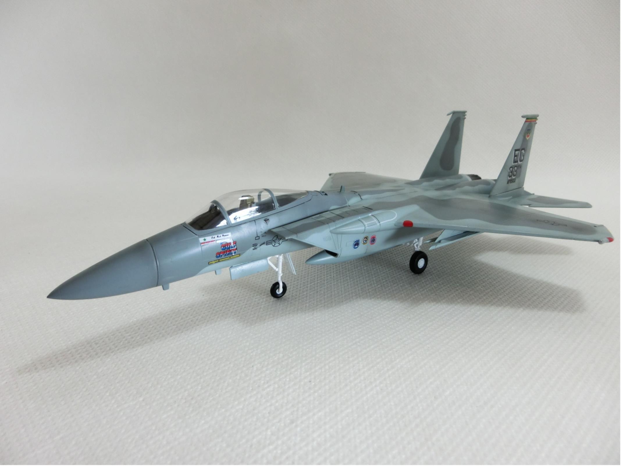

Завершенный продукт 37120 33-е истребительное крыло ВВС США 2008 1/72 F-15C