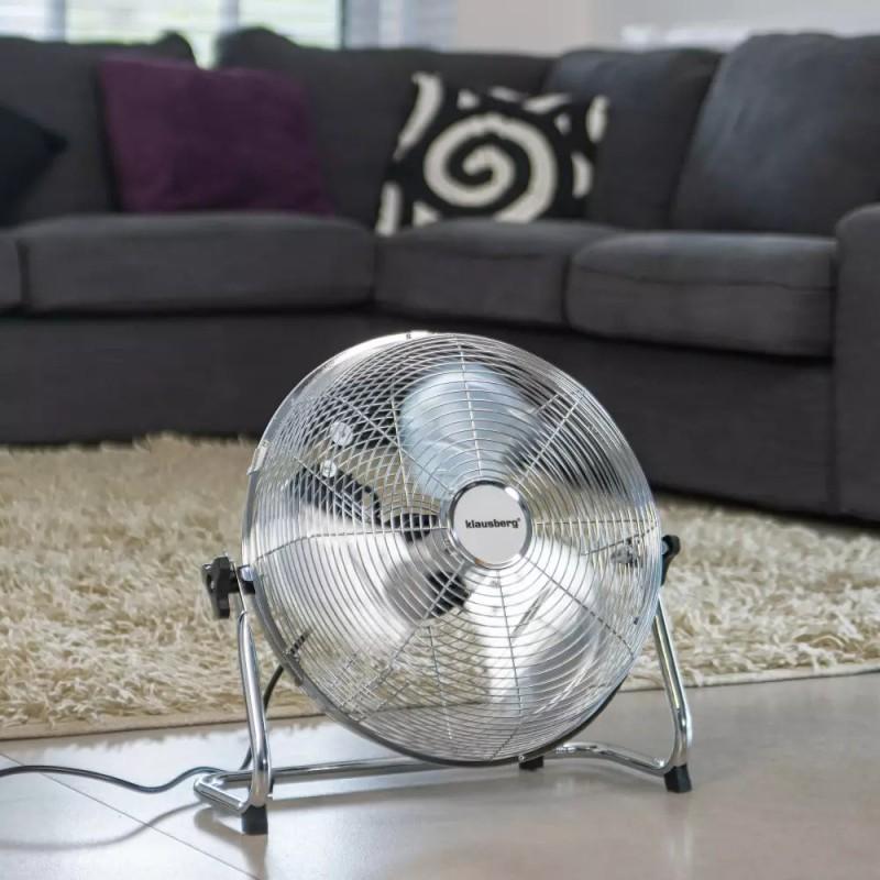 Ventilateur De Sol Métal 35 Cm Kb-7516 Klausberg