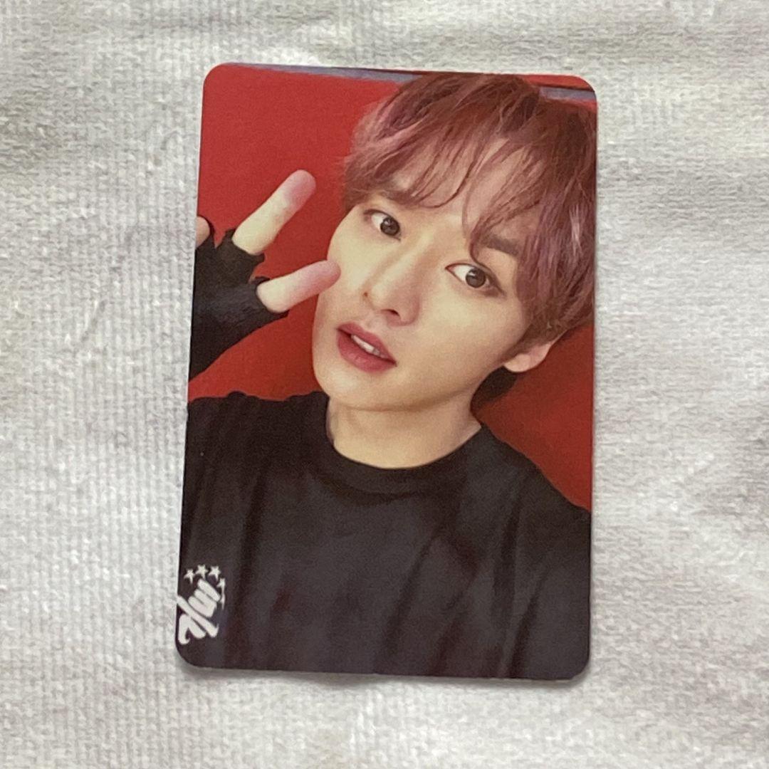 

[USED] StrayKids Reno 5-star Stray Kids trading card