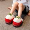 Winter Children Cute Cotton Slippers Kids Girls Warm Thick-soled Fleece-lined Slippers Baby Indoor Versatile Cotton Shoes