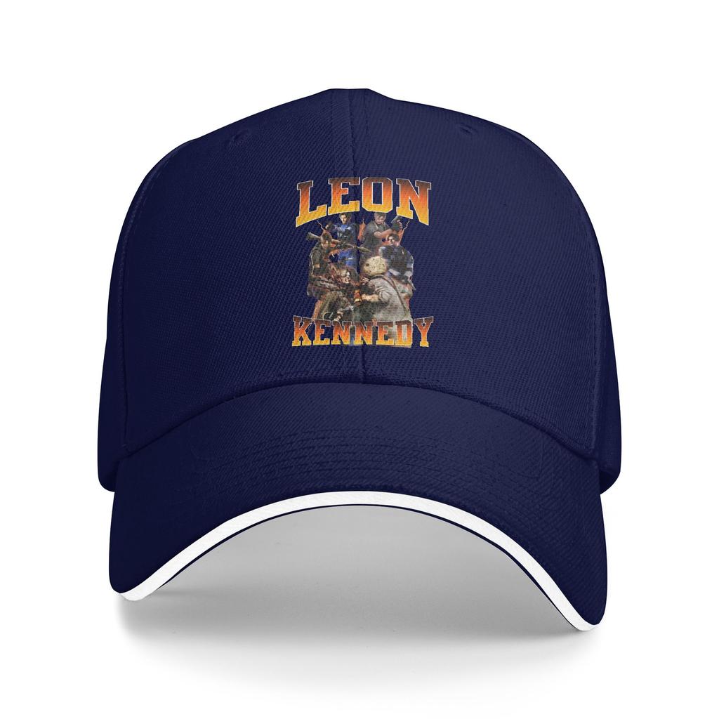 Leon S Kennedy Raccoon City Residents Evils Sun Baseball Cap Summer Classic Trucker Hat For Women Running Hippie Baseball Caps