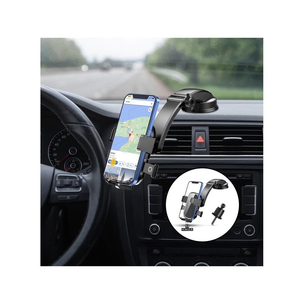 

Car Phone Holder Stand for Dashboard Windshield Air Vent Car Mount for iPhone 14 Pro Max Plus Samsung most Phones