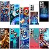 Game M-Megaman R-Rockman Phone Case For Samsung Galaxy A16 A26 A36 A56 A05S A15 A25 A35 A55 A14 A24 A34 A54 A12 A22 A32 A52 A72