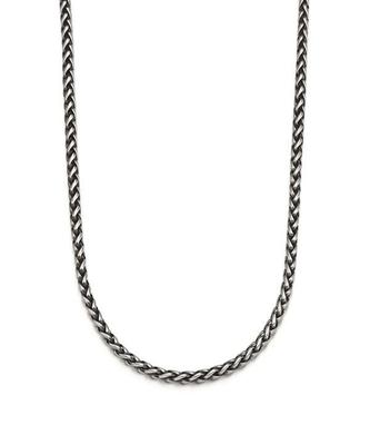 Colar de Corrente Fina Unissex 4mm OTN122220TSS