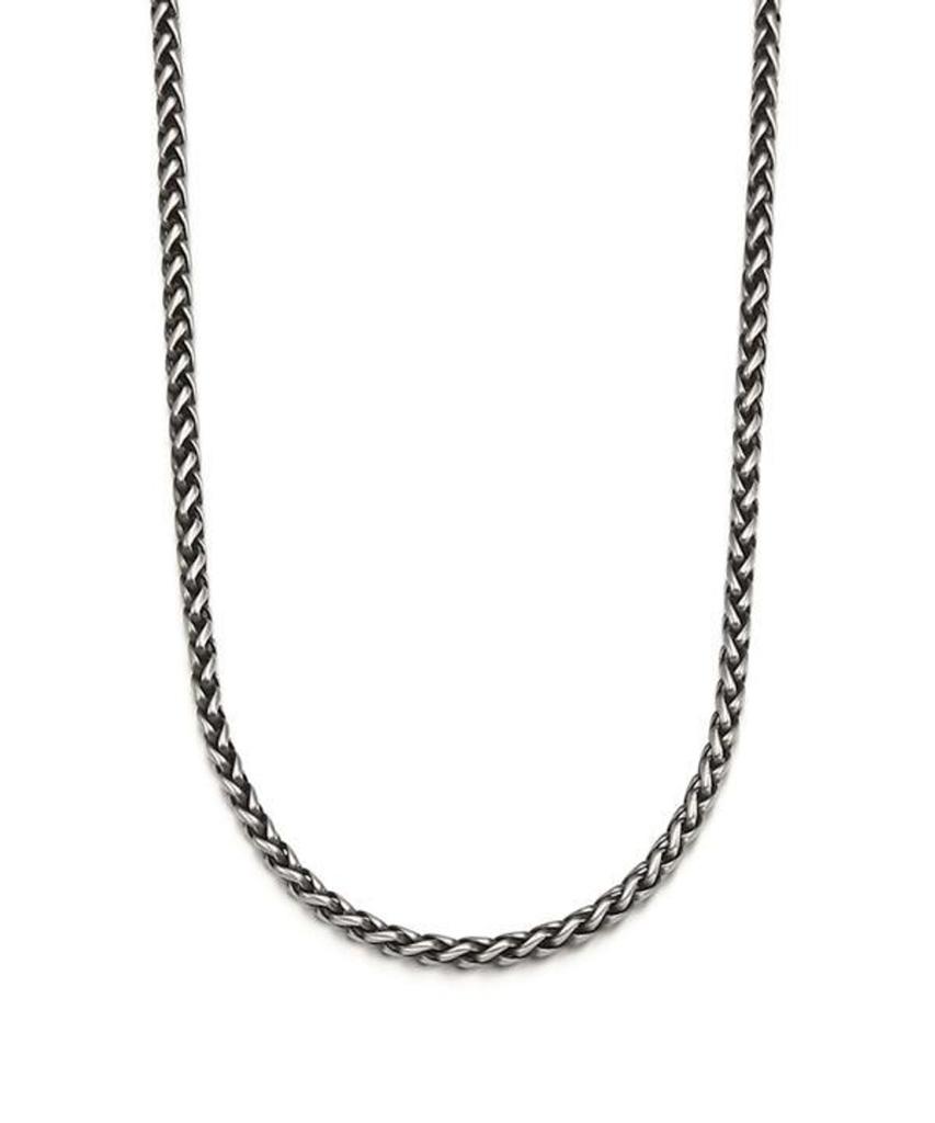 Unisex Schmale 4mm Kette Halskette OTN122220TSS