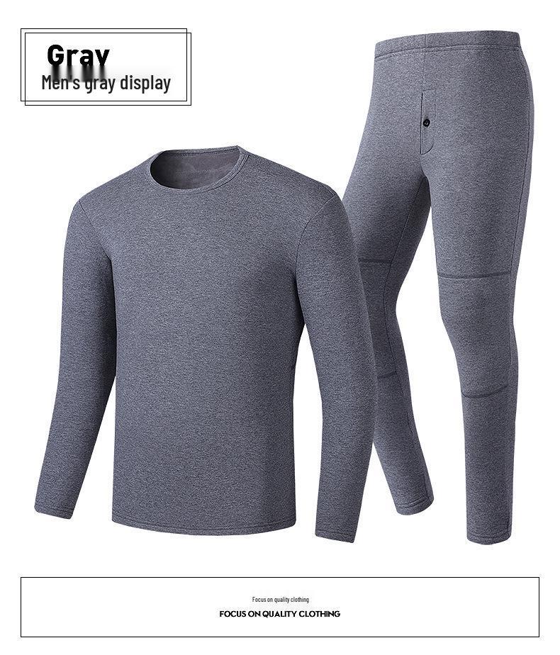 USB Elektrisch Beheizte Fleecegefütterte Warme Hose für Mittelalte & Ältere