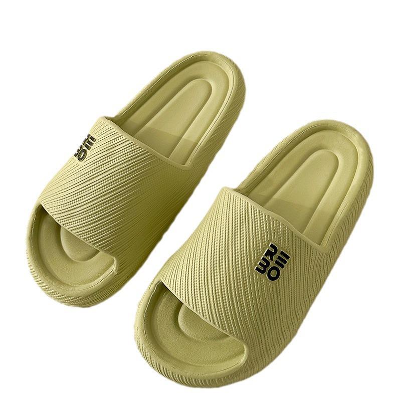 2025 High-End Odor-Resistant EVA Slippers: Non-Slip Indoor/Outdoor Summer Wear for Men & Women