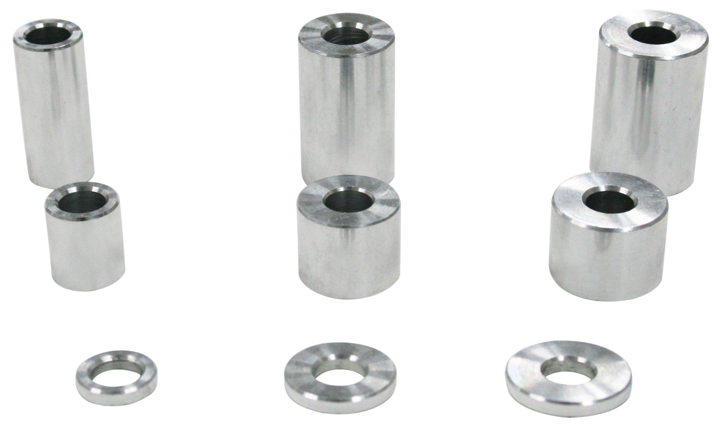 

NTB General Purpose Aluminum Spacer Inner Diameter: 8.2X Outer Diameter: 18X Thickness: 15mm AS82-18-15