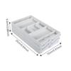 2/3 Tier Drawer Organizer Multi Level C-ollapsible Expandable Desk Organizer Trays For Office Supplies Kitchen Gadgets Utensils