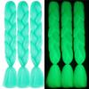 Glowing Braid Shining In The Darkness Prop High Anti-slip Smooth Realistic Decorative Role Play Temperature Silk Fluorescent